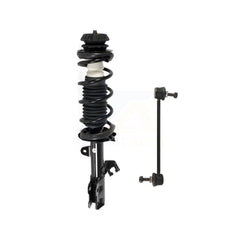 Transit Auto KSS-104825 Suspension Strut and Coil Spring Assembly for 2012-2019 Nissan Versa Note, Nissan Versa - Front Right