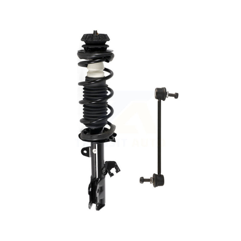 Transit Auto KSS-104825 Suspension Strut and Coil Spring Assembly for 2012-2019 Nissan Versa Note, Nissan Versa - Front Right