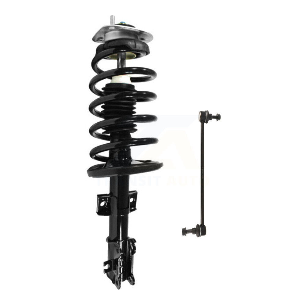 Transit Auto KSS-104828 Suspension Strut and Coil Spring Assembly for 2003-2014 Volvo XC90 - Front Right