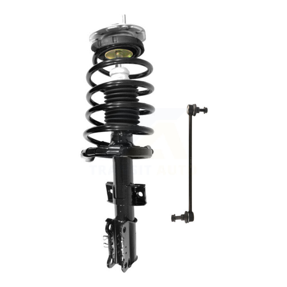 Transit Auto KSS-104829 Suspension Strut and Coil Spring Assembly for 1999-2009 Volvo S60, Volvo S80, Volvo V70 - Front Right