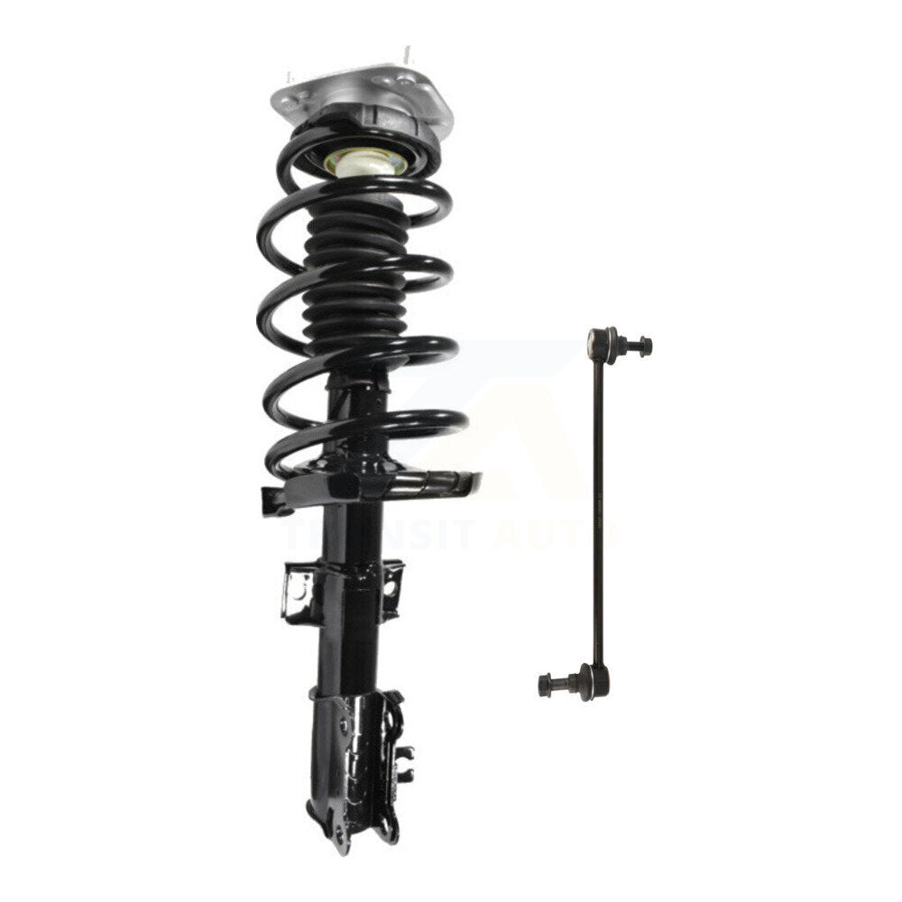 Transit Auto KSS-104830 Suspension Strut and Coil Spring Assembly for 2001-2007 Volvo XC70, Volvo V70 - Front Right