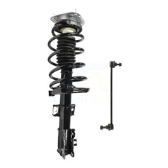 Transit Auto KSS-104830 Suspension Strut and Coil Spring Assembly for 2001-2007 Volvo XC70, Volvo V70 - Front Right