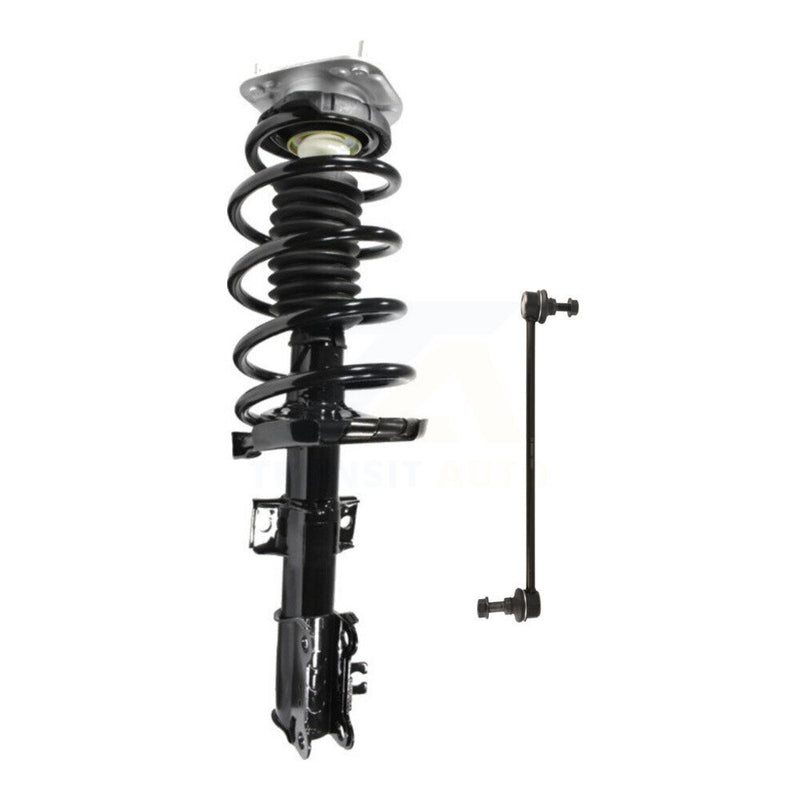 Transit Auto KSS-104830 Suspension Strut and Coil Spring Assembly for 2001-2007 Volvo XC70, Volvo V70 - Front Right