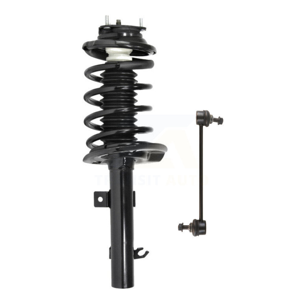 Transit Auto KSS-104832 Suspension Strut and Coil Spring Assembly for 2006-2010 Ford Focus - Front Right