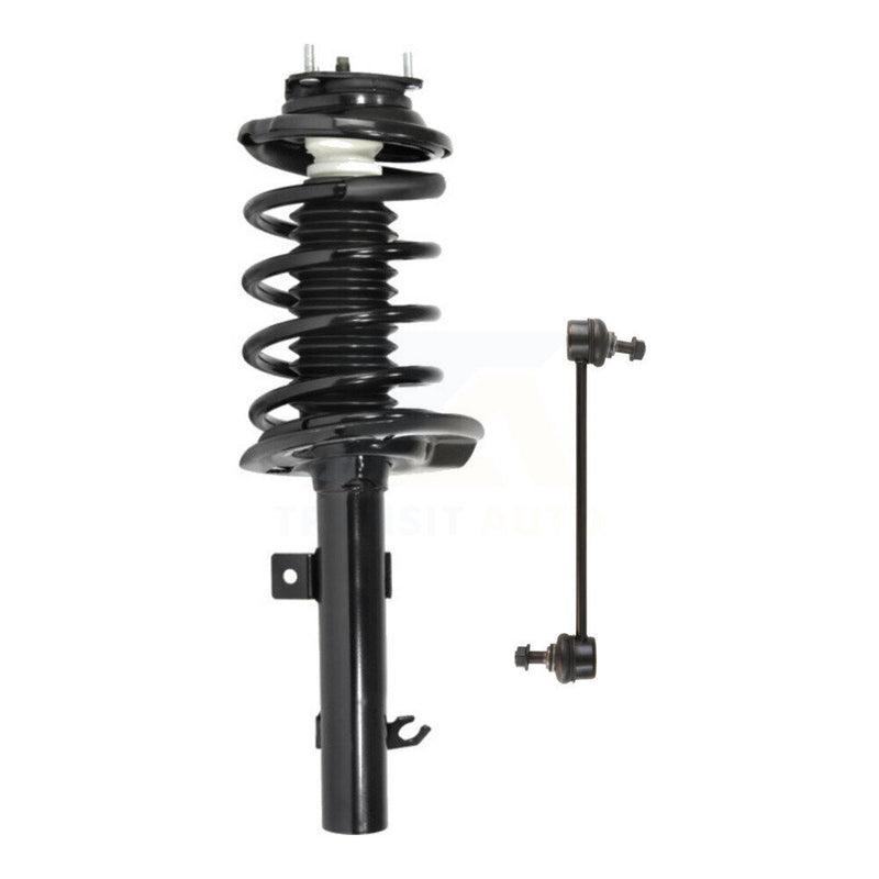 Transit Auto KSS-104832 Suspension Strut and Coil Spring Assembly for 2006-2010 Ford Focus - Front Right