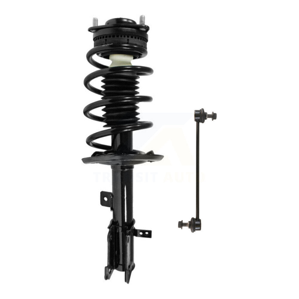 Transit Auto KSS-104834 Suspension Strut and Coil Spring Assembly for 2007-2014 Chrysler 200, Dodge Avenger, Chrysler Sebring - Front Right