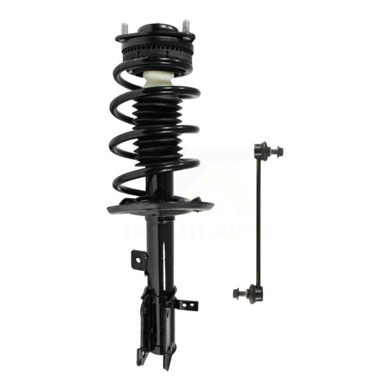 Transit Auto KSS-104834 Suspension Strut and Coil Spring Assembly for 2007-2014 Chrysler 200, Dodge Avenger, Chrysler Sebring - Front Right