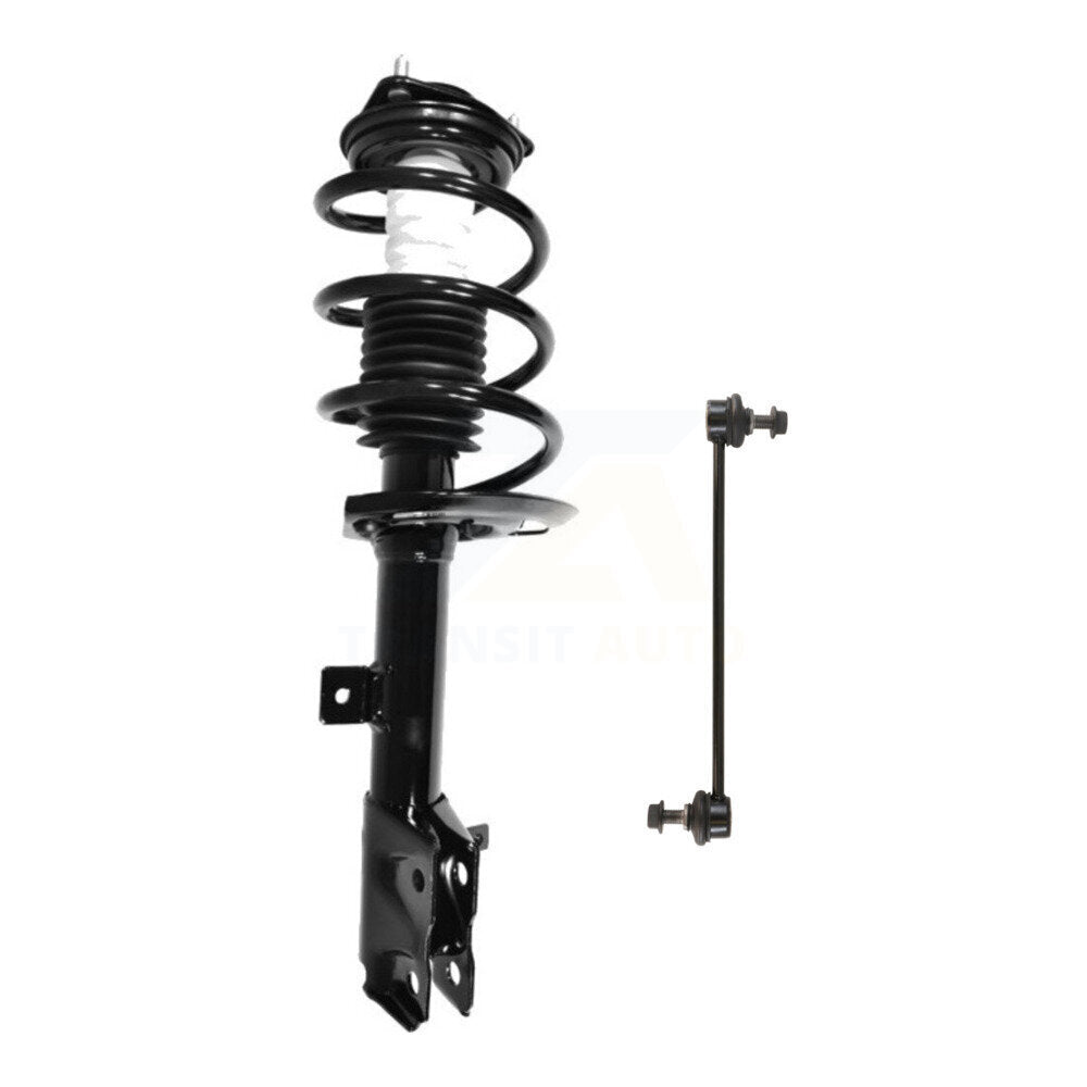 Transit Auto KSS-104835 Suspension Strut and Coil Spring Assembly for 2007-2012 Dodge Caliber, Jeep Compass, Jeep Patriot - Front Right