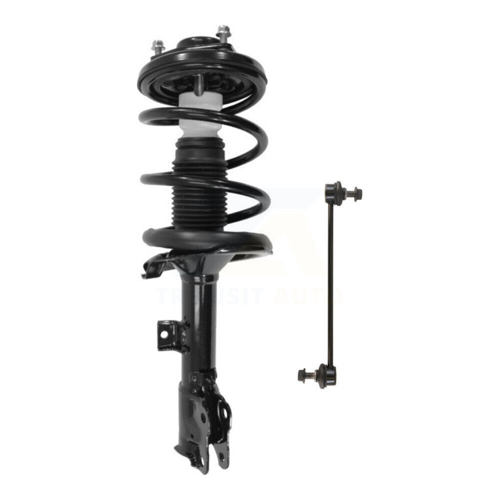 Transit Auto KSS-104836 Suspension Strut and Coil Spring Assembly for 2007-2013 Mitsubishi Outlander - Front Right