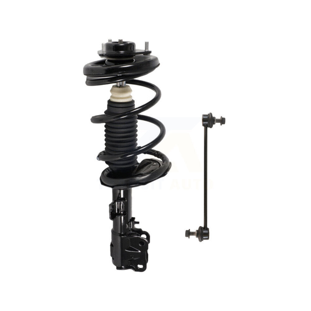 Transit Auto KSS-104840 Suspension Strut and Coil Spring Assembly for 2008-2011 Mitsubishi Lancer - Front Right
