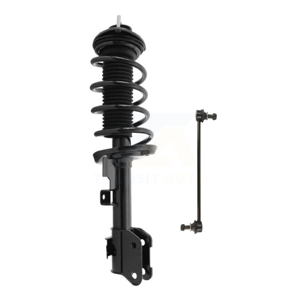 Transit Auto KSS-104841 Suspension Strut and Coil Spring Assembly for 2012-2017 Honda Odyssey - Front Right