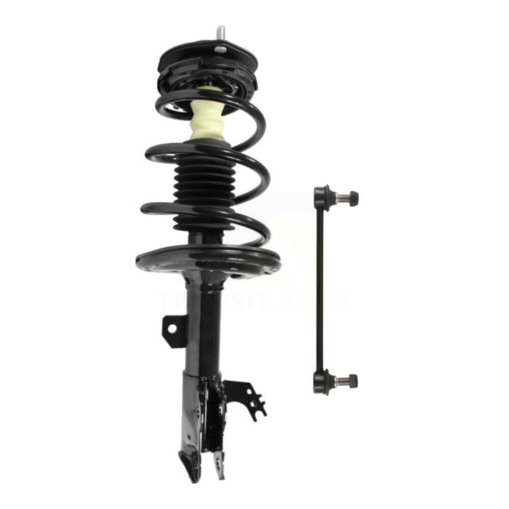 Transit Auto KSS-104844 Suspension Strut and Coil Spring Assembly for 2012-2017 Toyota Camry - Front Right