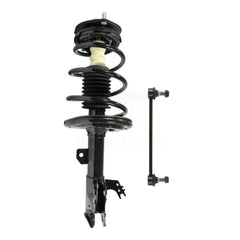 Transit Auto KSS-104844 Suspension Strut and Coil Spring Assembly for 2012-2017 Toyota Camry - Front Right