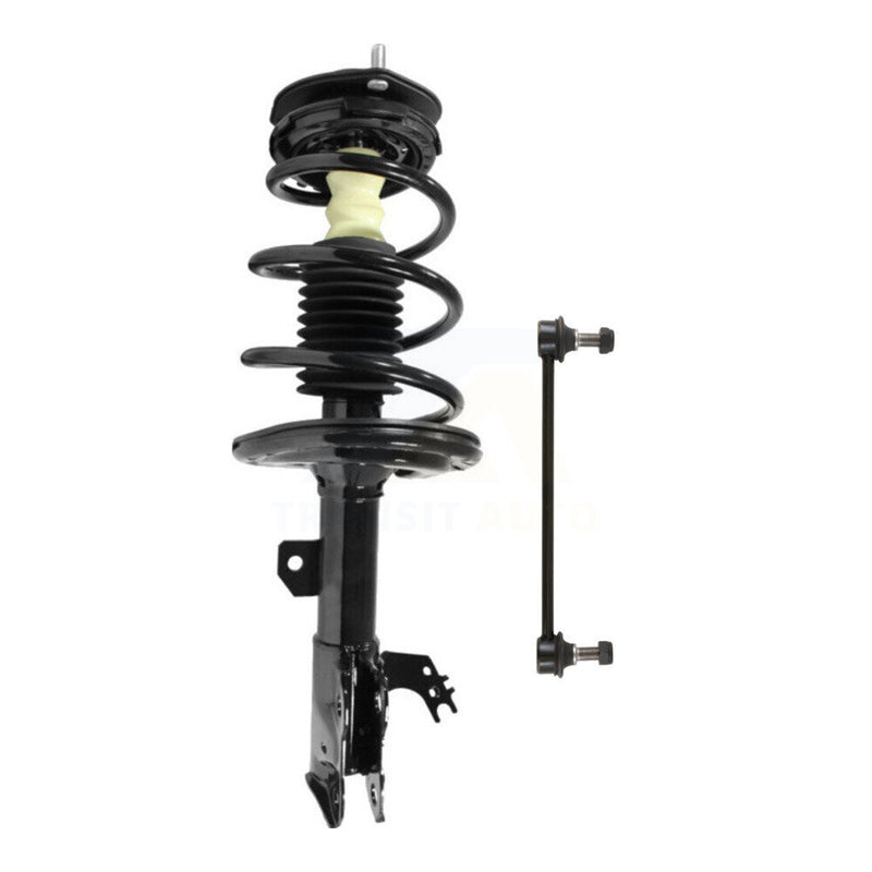 Transit Auto KSS-104844 Suspension Strut and Coil Spring Assembly for 2012-2017 Toyota Camry - Front Right