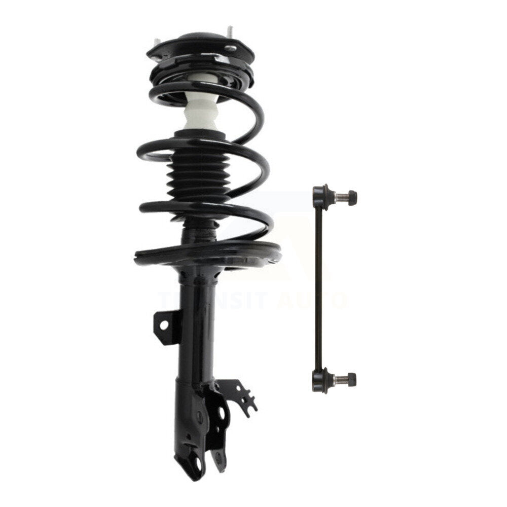 Transit Auto KSS-104845 Suspension Strut and Coil Spring Assembly for 2012-2017 Toyota Camry - Front Right