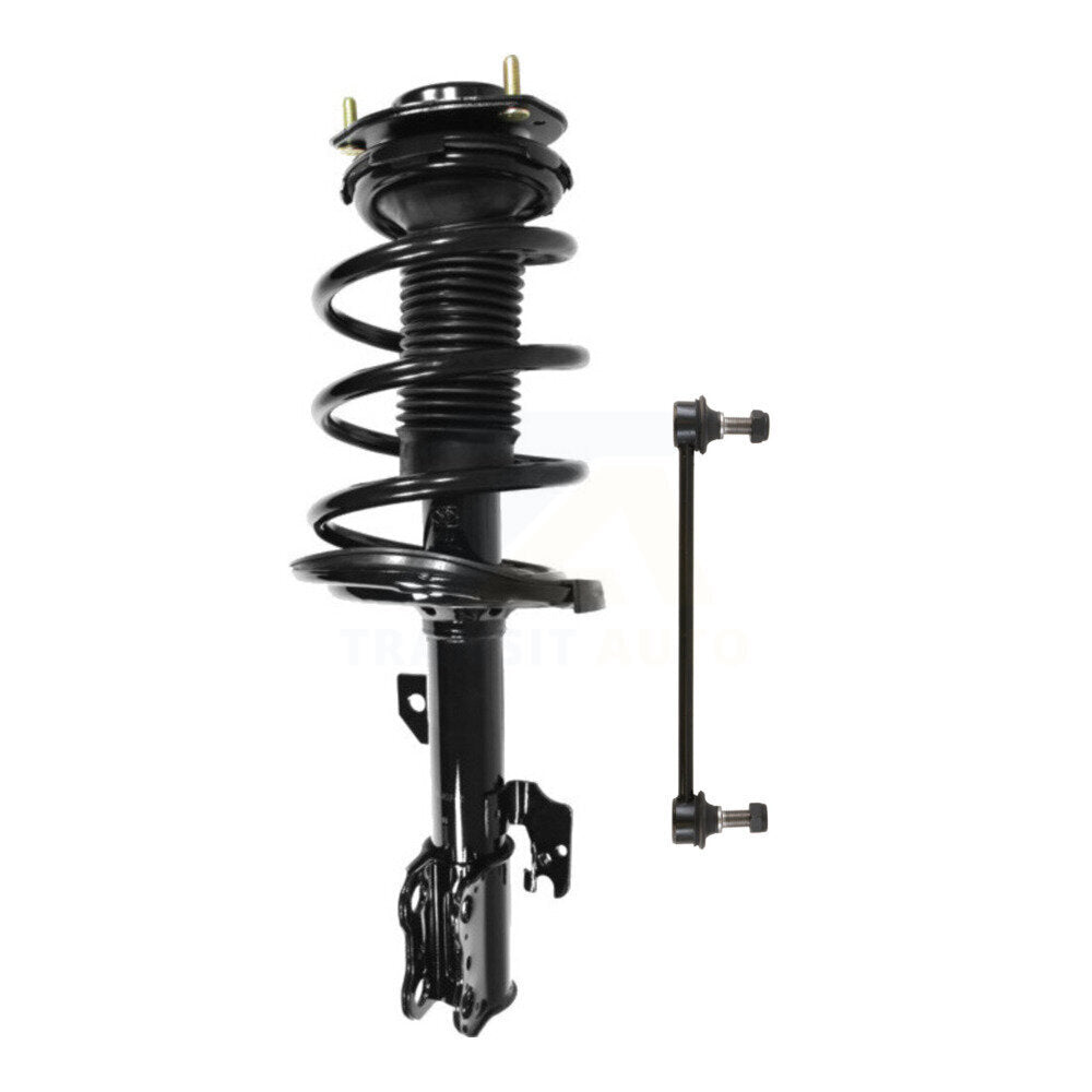 Transit Auto KSS-104846 Suspension Strut and Coil Spring Assembly for 2007-2011 Toyota Camry - Front Right