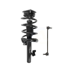 Transit Auto KSS-104849 Suspension Strut and Coil Spring Assembly for 2005-2013 Volvo C30, Volvo C70 and More - Front Right
