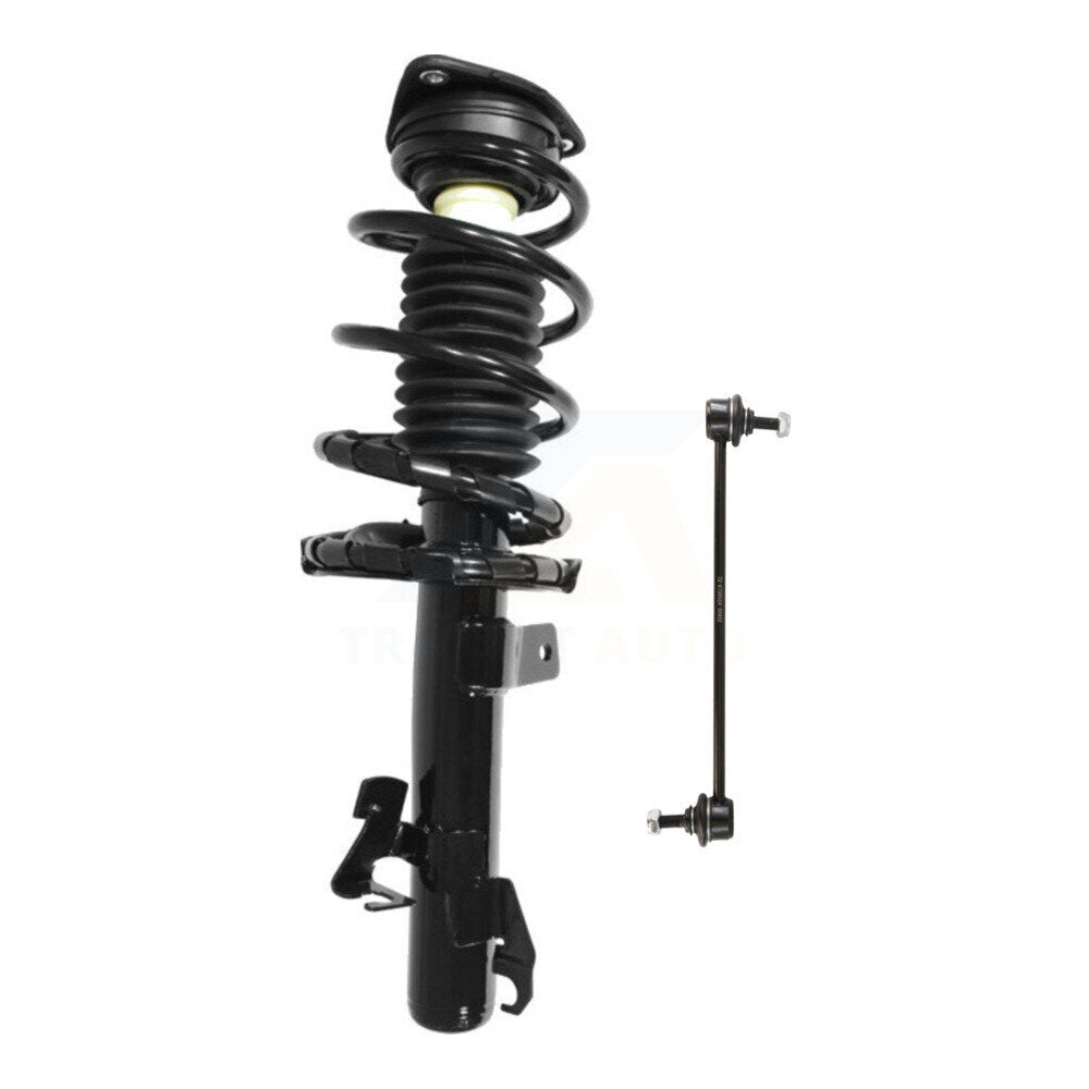 Transit Auto KSS-104850 Suspension Strut and Coil Spring Assembly for 2010-2013 Mazda 3 - Front Right
