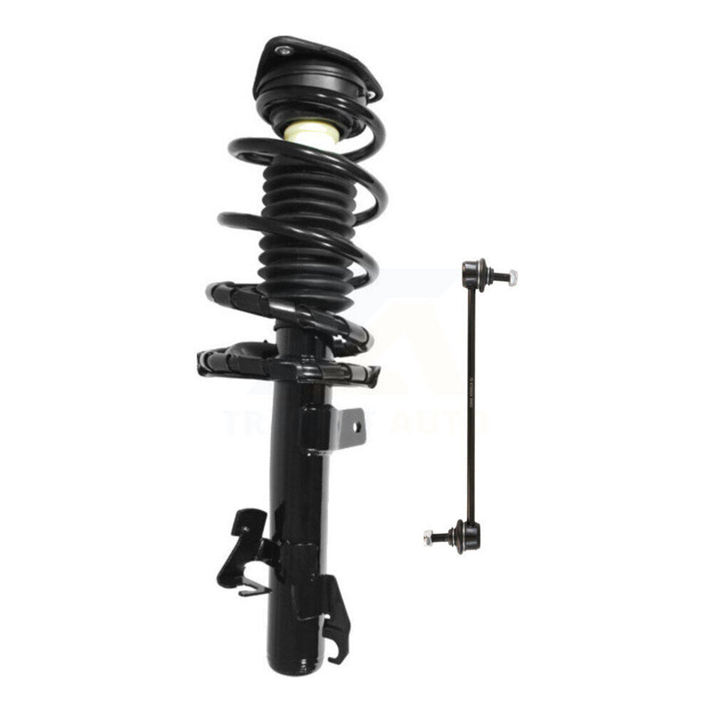 Transit Auto KSS-104850 Suspension Strut and Coil Spring Assembly for 2010-2013 Mazda 3 - Front Right