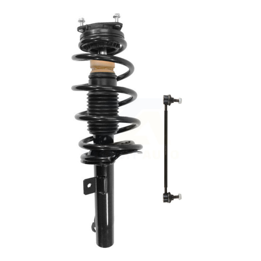 Transit Auto KSS-104851 Suspension Strut and Coil Spring Assembly for 2006-2013 Suzuki Grand Vitara - Front Right