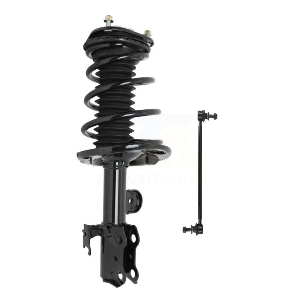 Transit Auto KSS-104852 Suspension Strut and Coil Spring Assembly for 2011-2017 Toyota Prius V, Scion tC - Front Right