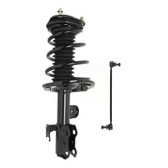 Transit Auto KSS-104852 Suspension Strut and Coil Spring Assembly for 2011-2017 Toyota Prius V, Scion tC - Front Right