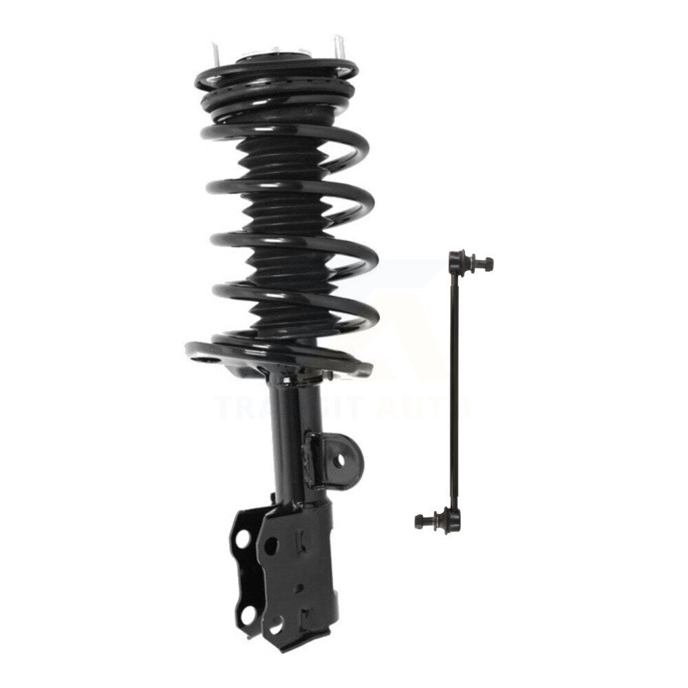 Transit Auto KSS-104853 Suspension Strut and Coil Spring Assembly for 2010-2015 Toyota Prius Plug-In, Toyota Prius - Front Right