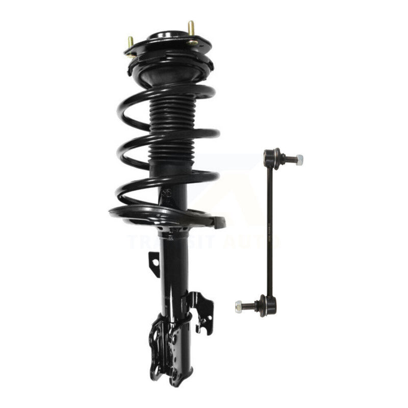 Transit Auto KSS-104858 Suspension Strut and Coil Spring Assembly for 2006-2012 Toyota Avalon - Front Right