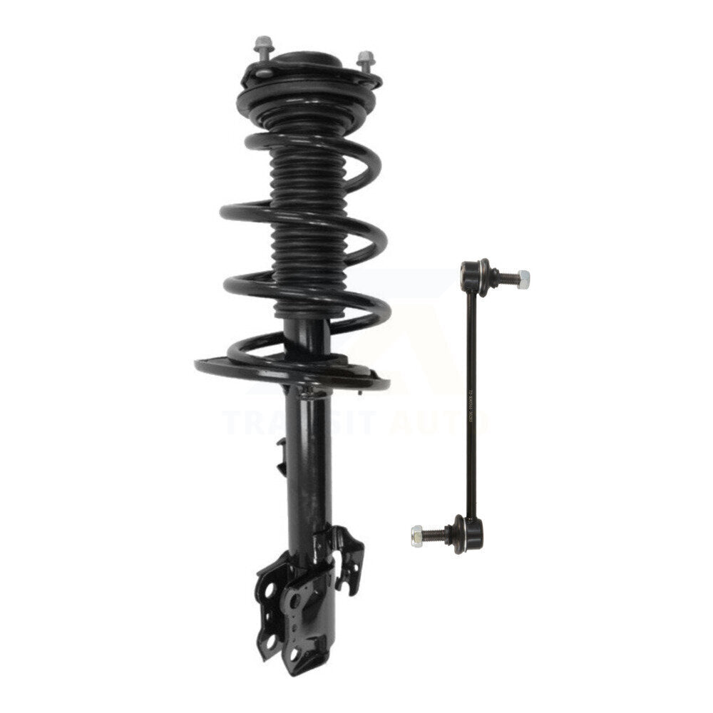 Transit Auto KSS-104859 Suspension Strut and Coil Spring Assembly for 2014-2019 Toyota Highlander - Front Right