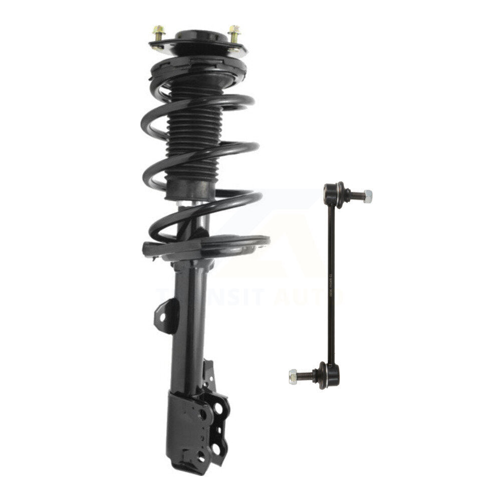 Transit Auto KSS-104860 Suspension Strut and Coil Spring Assembly for 2009-2016 Toyota Venza - Front Right