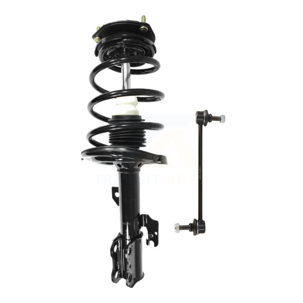 Transit Auto KSS-104861 Suspension Strut and Coil Spring Assembly for 2004-2008 Lexus ES330, Toyota Camry, Toyota Solara - Front Right