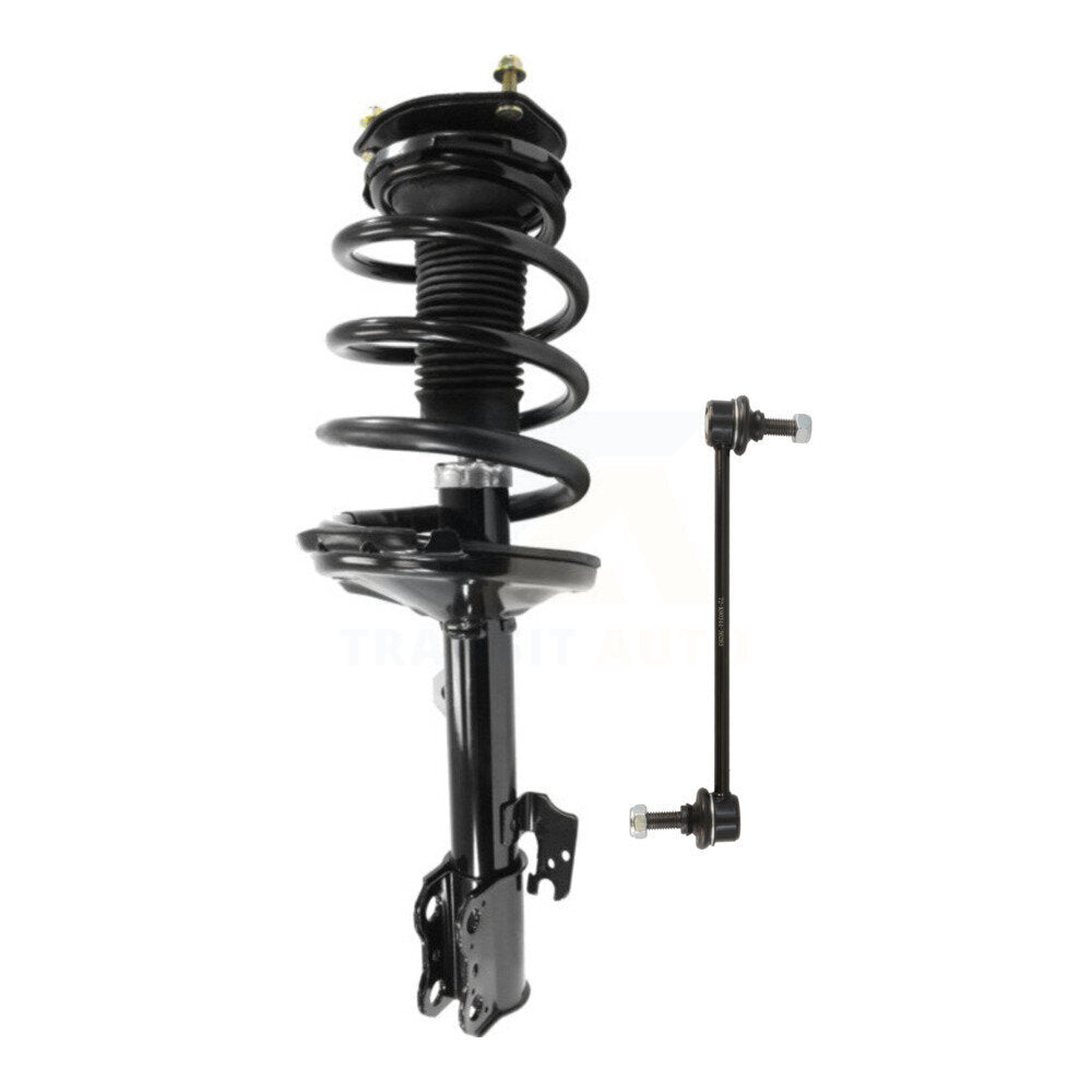 Transit Auto KSS-104862 Suspension Strut and Coil Spring Assembly for 2004-2009 Lexus RX350, Lexus RX400h, Lexus RX330 - Front Right