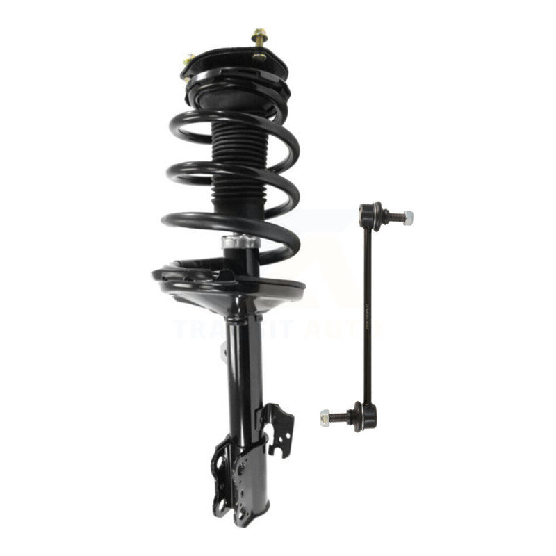 Transit Auto KSS-104862 Suspension Strut and Coil Spring Assembly for 2004-2009 Lexus RX350, Lexus RX400h, Lexus RX330 - Front Right