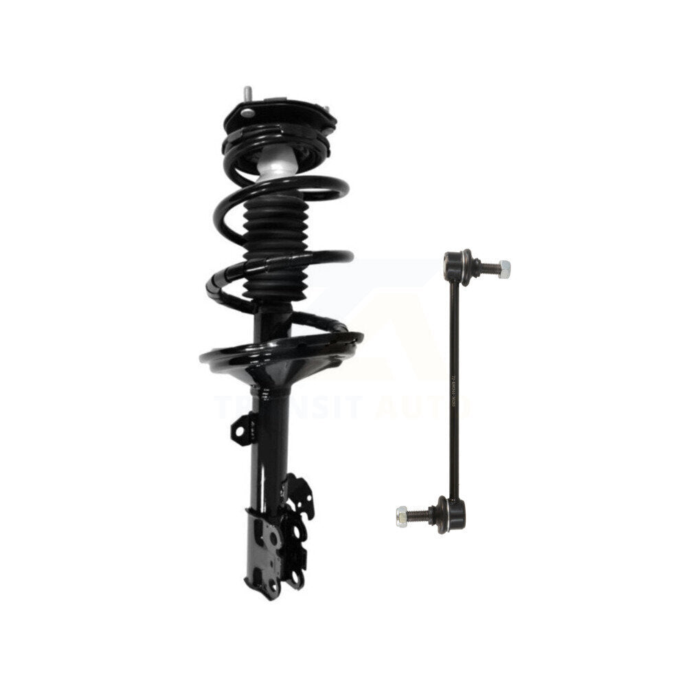 Transit Auto KSS-104863 Suspension Strut and Coil Spring Assembly for 2004-2007 Toyota Highlander - Front Right