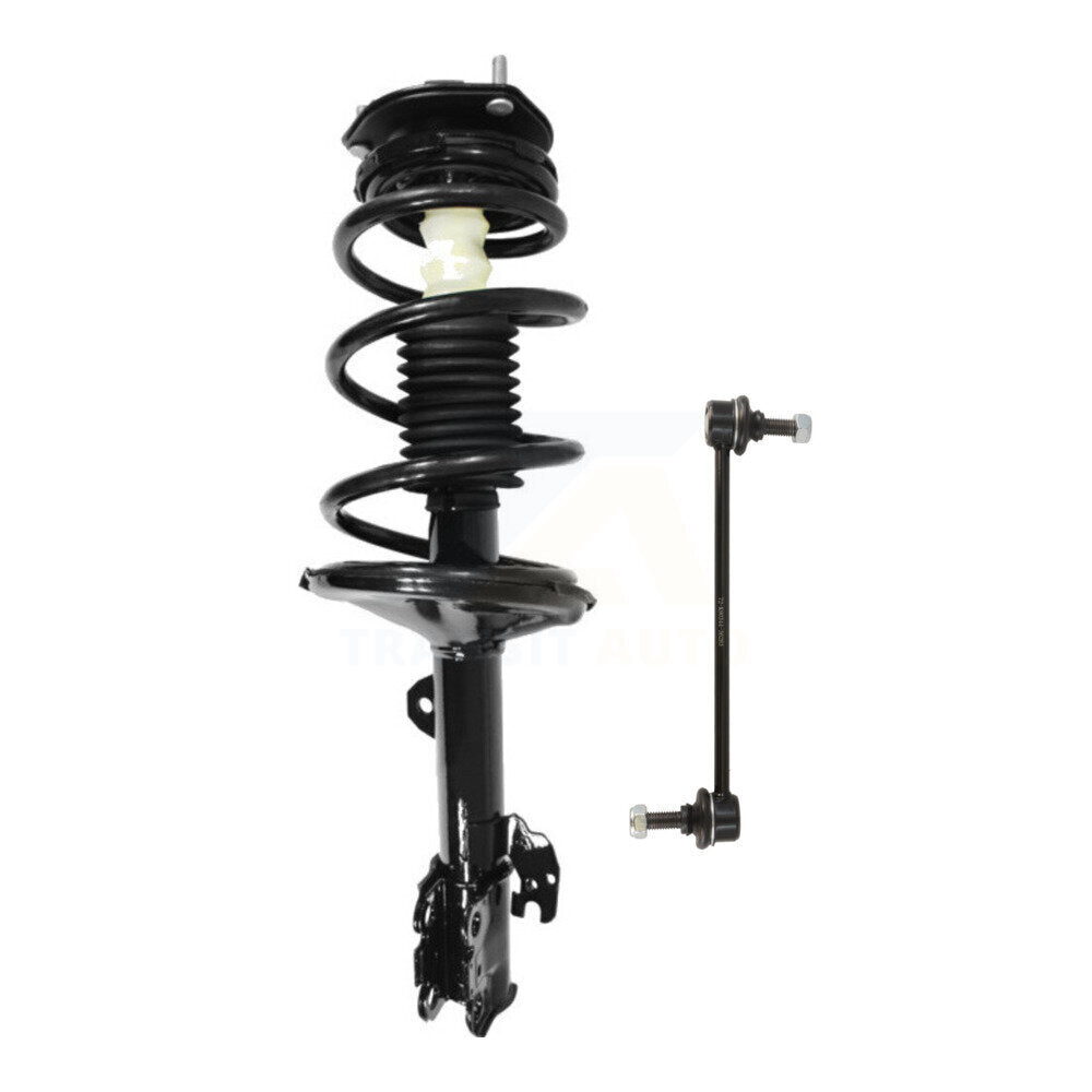 Transit Auto KSS-104865 Suspension Strut and Coil Spring Assembly for 2001-2007 Toyota Highlander - Front Right