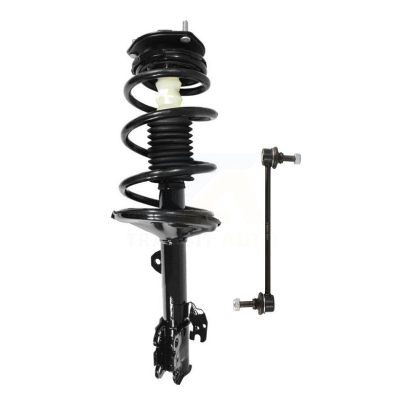 Transit Auto KSS-104865 Suspension Strut and Coil Spring Assembly for 2001-2007 Toyota Highlander - Front Right