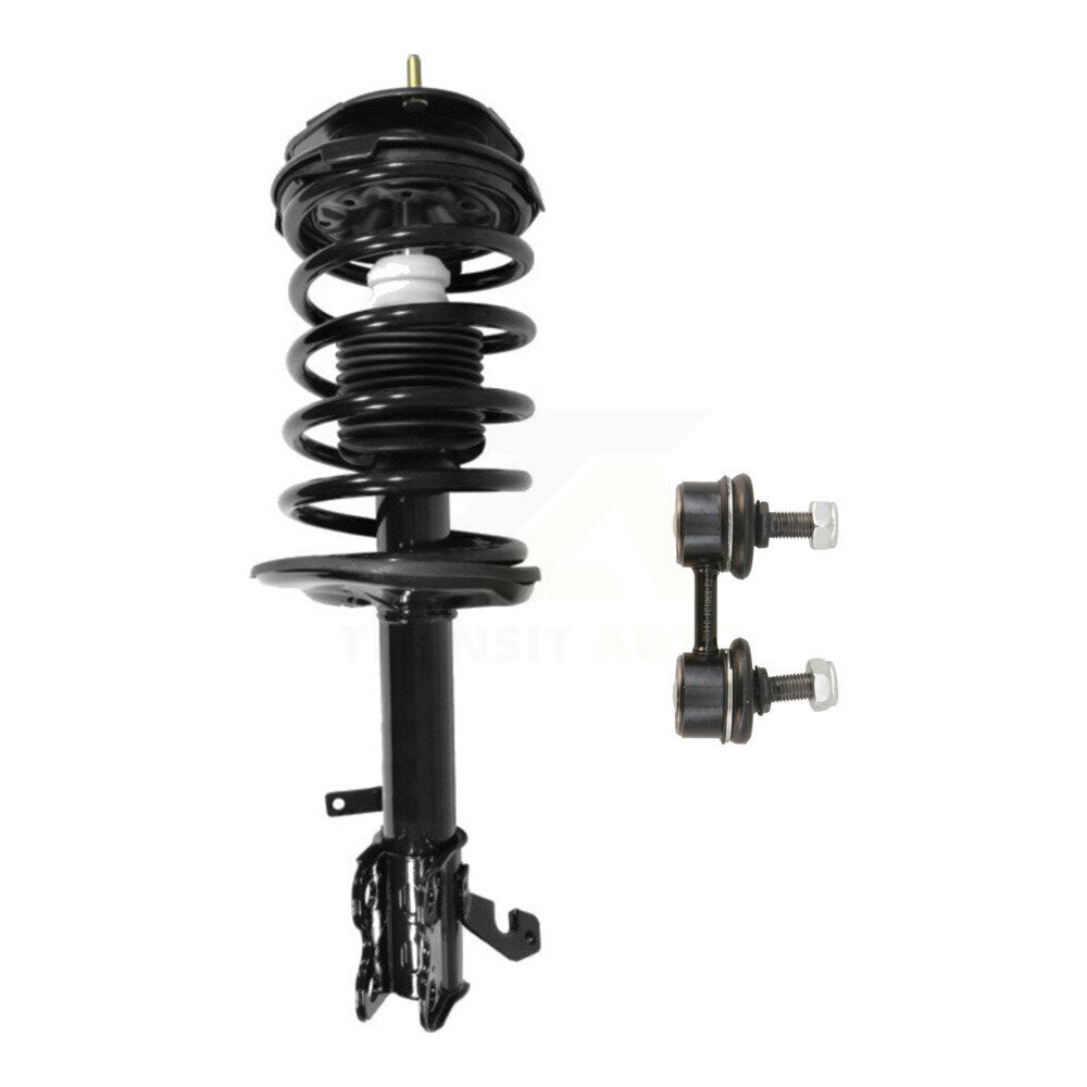 Transit Auto KSS-104867 Suspension Strut and Coil Spring Assembly for 1993-2002 Toyota Corolla, Chevrolet Prizm - Front Right