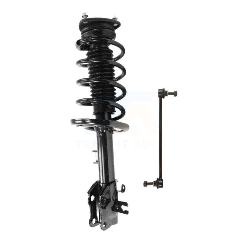 Transit Auto KSS-104869 Suspension Strut and Coil Spring Assembly for 2013-2016 Mazda CX-5 - Front Right