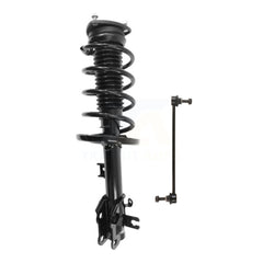 Transit Auto KSS-104870 Suspension Strut and Coil Spring Assembly for 2013-2016 Mazda CX-5 - Front Right