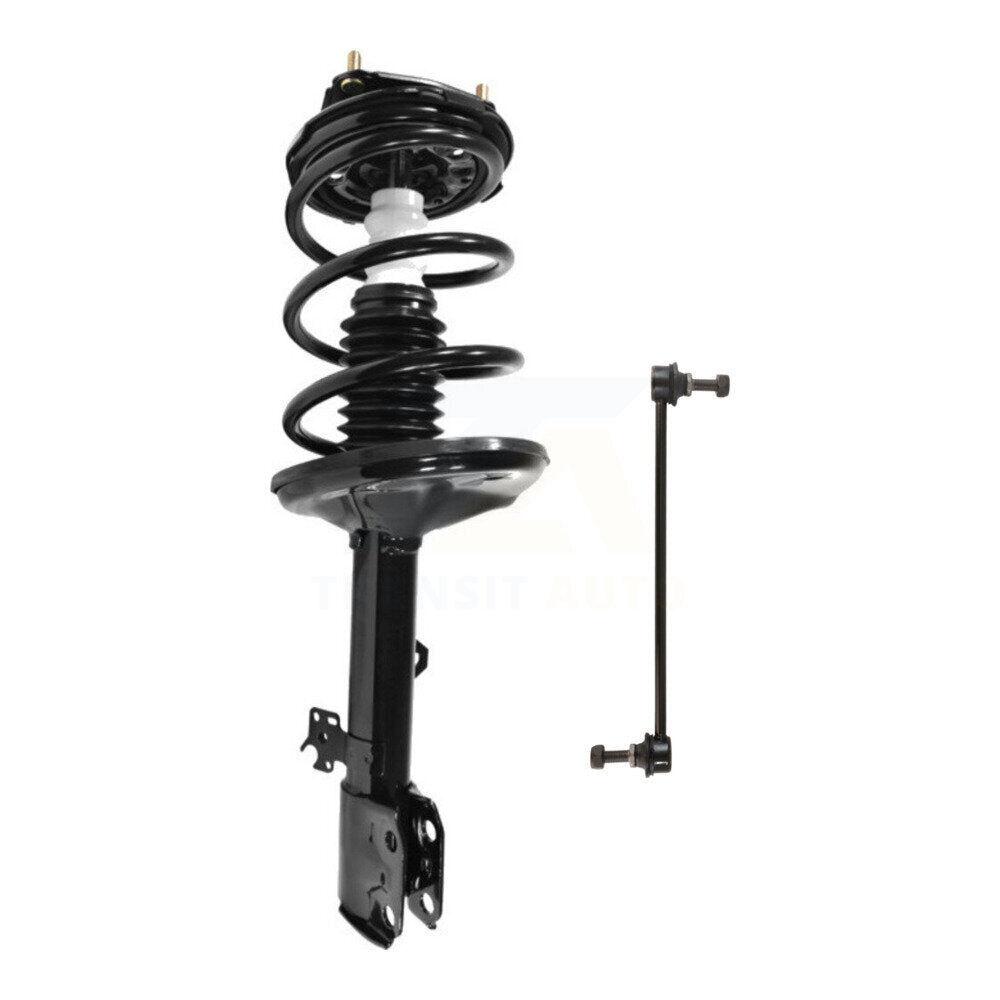Transit Auto KSS-104871 Suspension Strut and Coil Spring Assembly for 2001-2005 Toyota RAV4 - Front Right