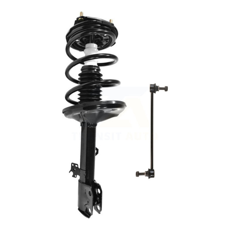 Transit Auto KSS-104871 Suspension Strut and Coil Spring Assembly for 2001-2005 Toyota RAV4 - Front Right