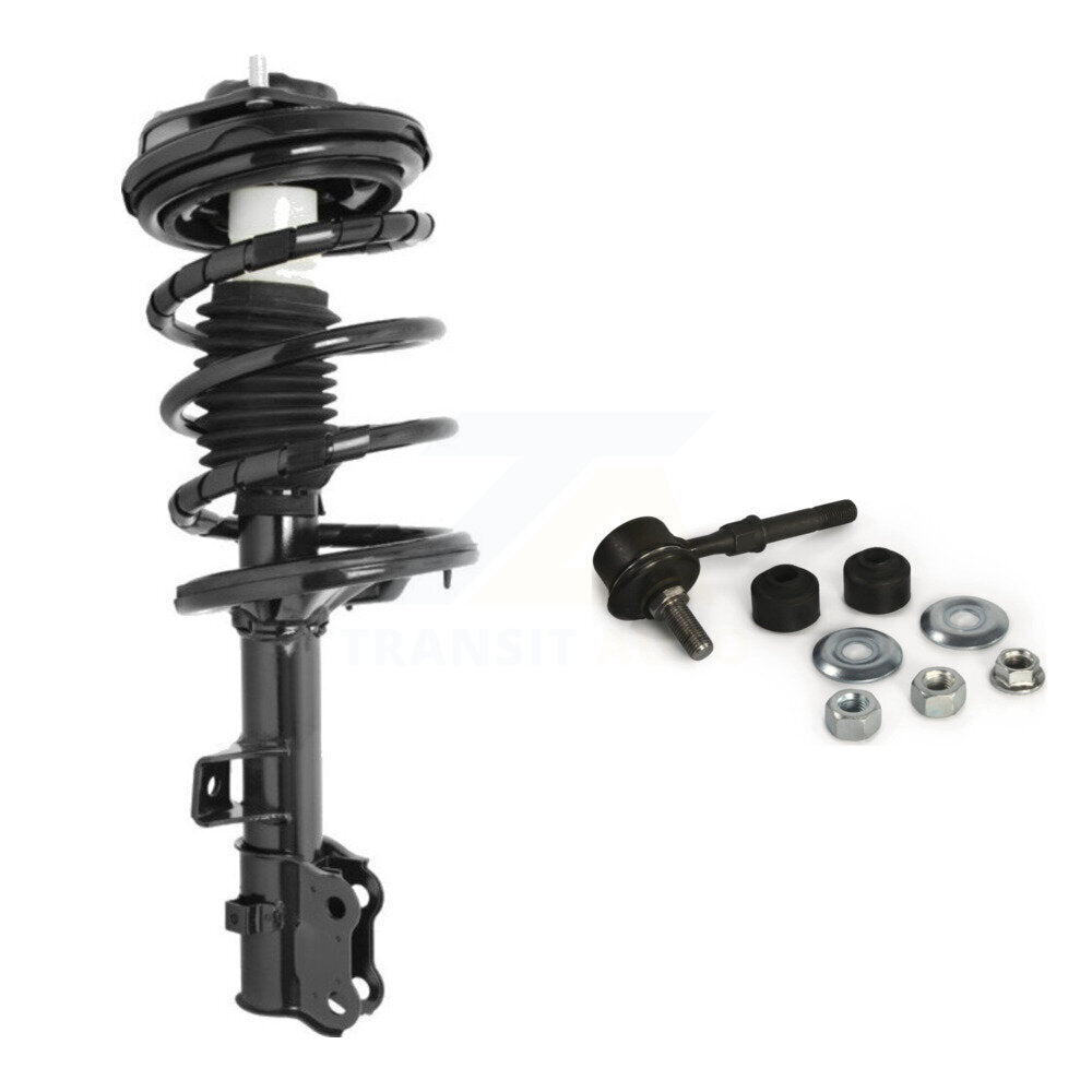 Transit Auto KSS-104872 Suspension Strut and Coil Spring Assembly for 2006 Kia Optima - Front Right
