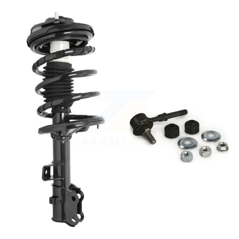 Transit Auto KSS-104872 Suspension Strut and Coil Spring Assembly for 2006 Kia Optima - Front Right
