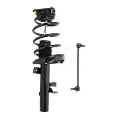 Transit Auto KSS-104874 Suspension Strut and Coil Spring Assembly for 2012-2018 Ford Focus - Front Right