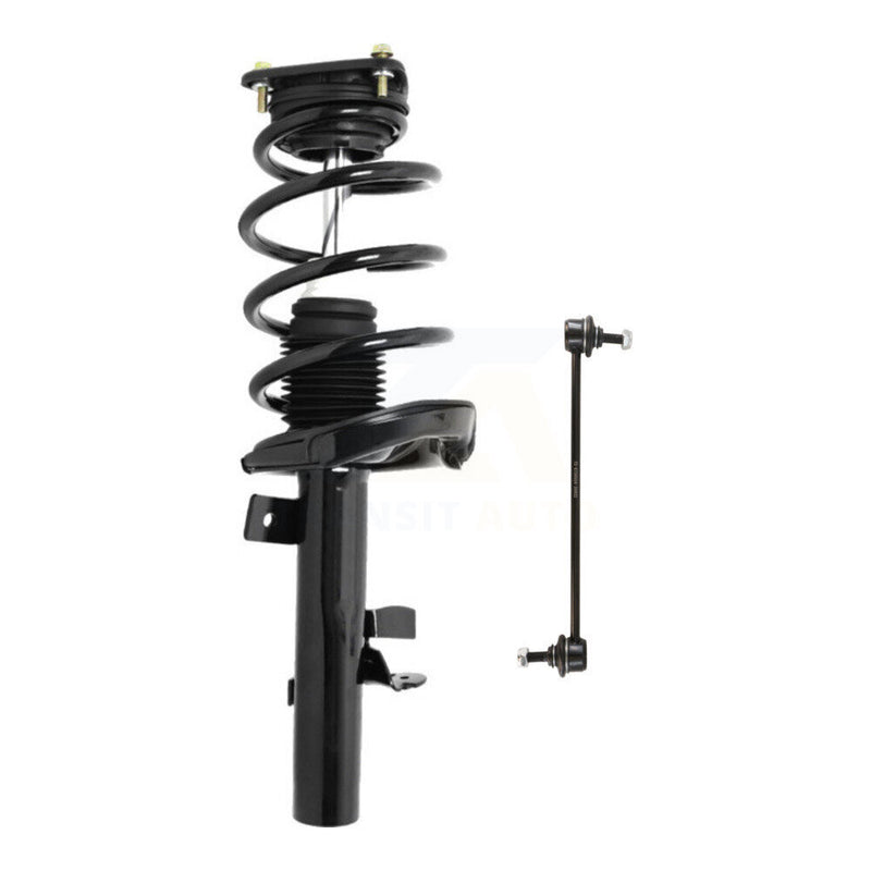 Transit Auto KSS-104874 Suspension Strut and Coil Spring Assembly for 2012-2018 Ford Focus - Front Right