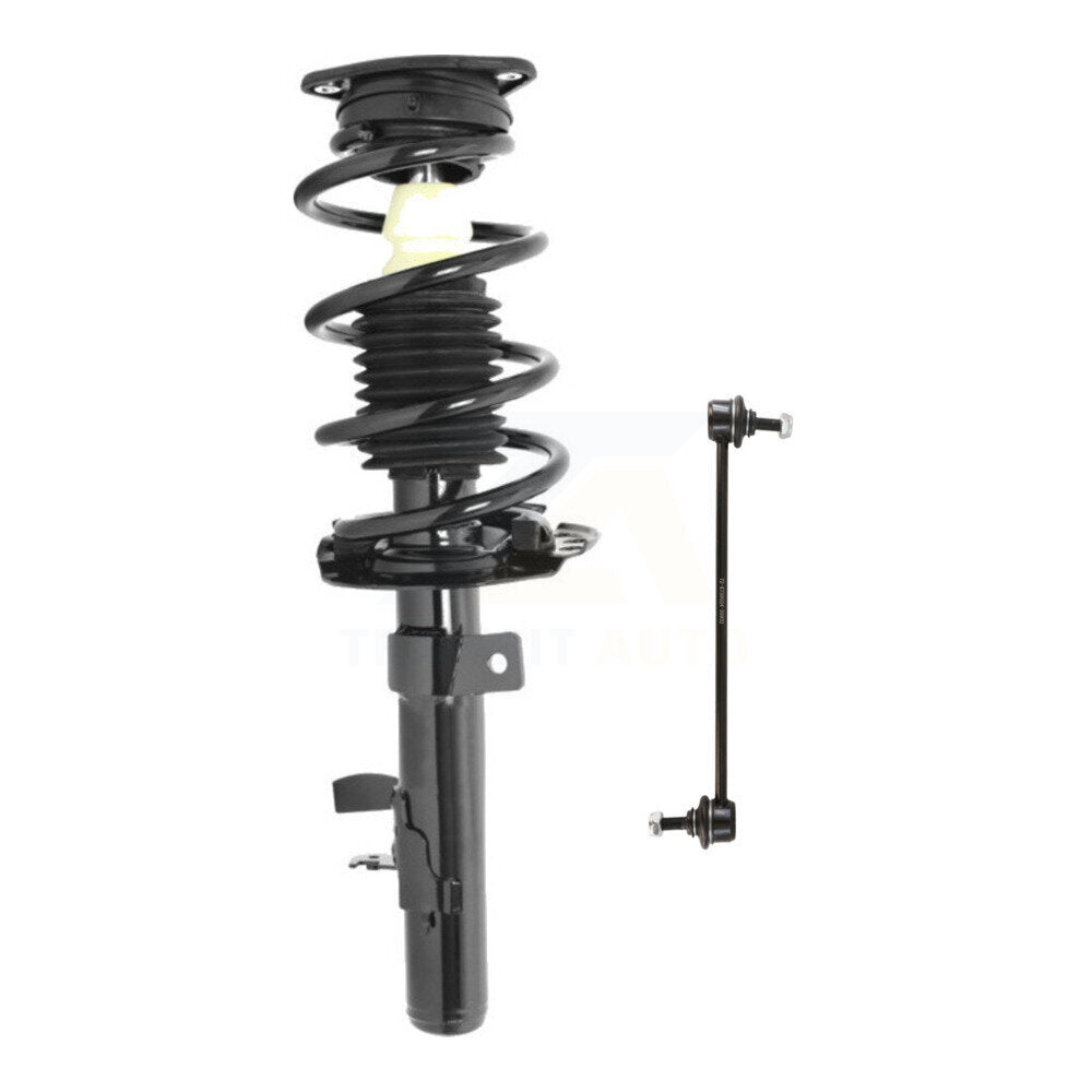 Transit Auto KSS-104875 Suspension Strut and Coil Spring Assembly for 2013-2019 Ford Escape - Front Right