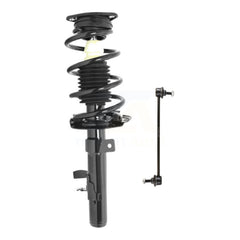 Transit Auto KSS-104875 Suspension Strut and Coil Spring Assembly for 2013-2019 Ford Escape - Front Right