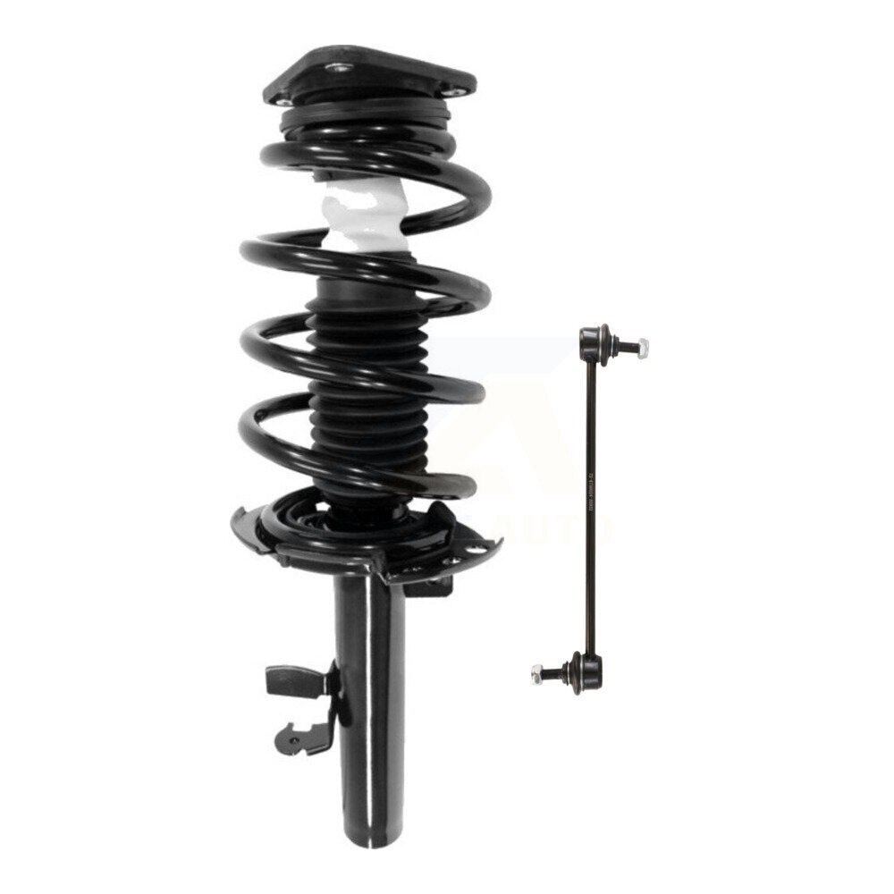 Transit Auto KSS-104876 Suspension Strut and Coil Spring Assembly for 2014-2022 Ford Transit Connect - Front Right