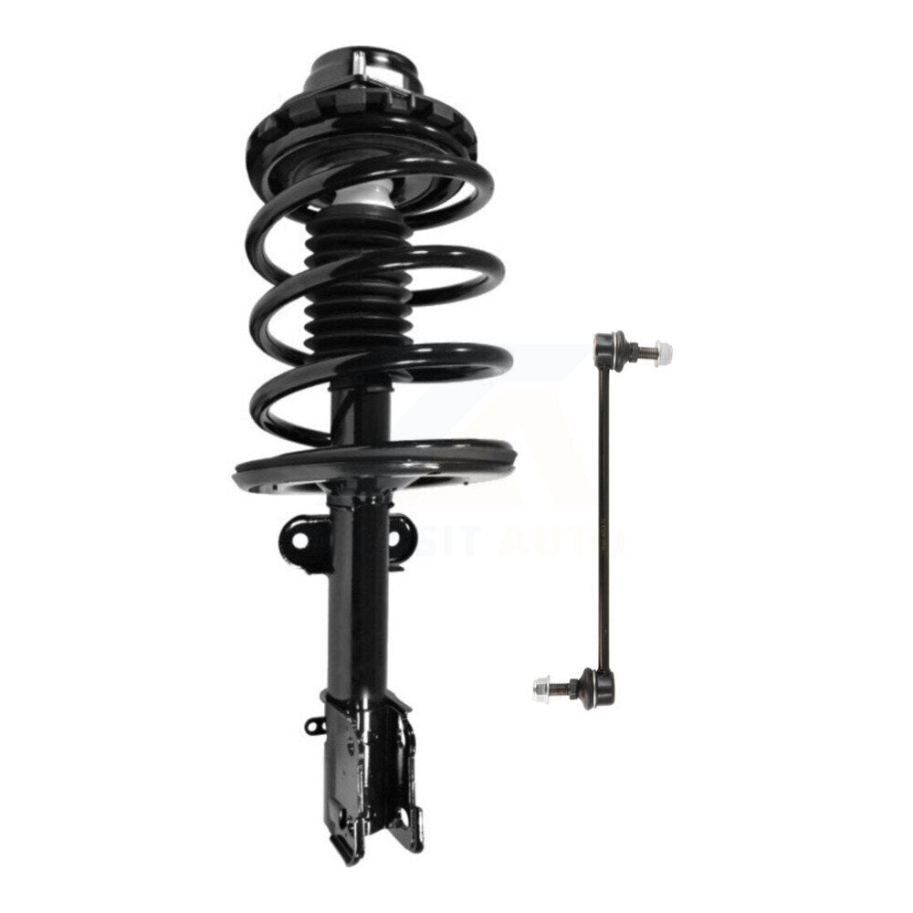 Transit Auto KSS-104877 Suspension Strut and Coil Spring Assembly for 1996-2000 Chrysler Grand Voyager, Chrysler Voyager and More - Front Right