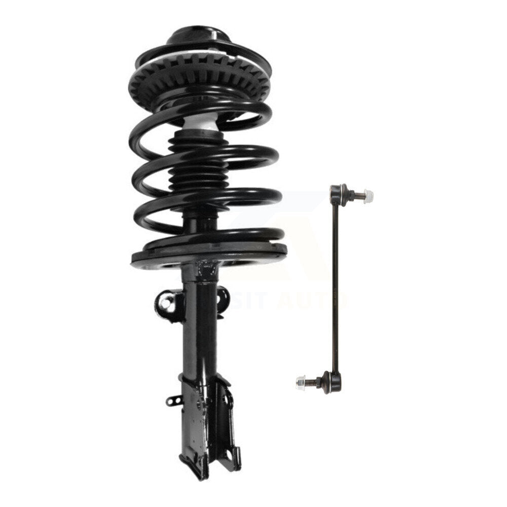 Transit Auto KSS-104878 Suspension Strut and Coil Spring Assembly for 2001-2007 Chrysler Town & Country, Chrysler Voyager and More - Front Right